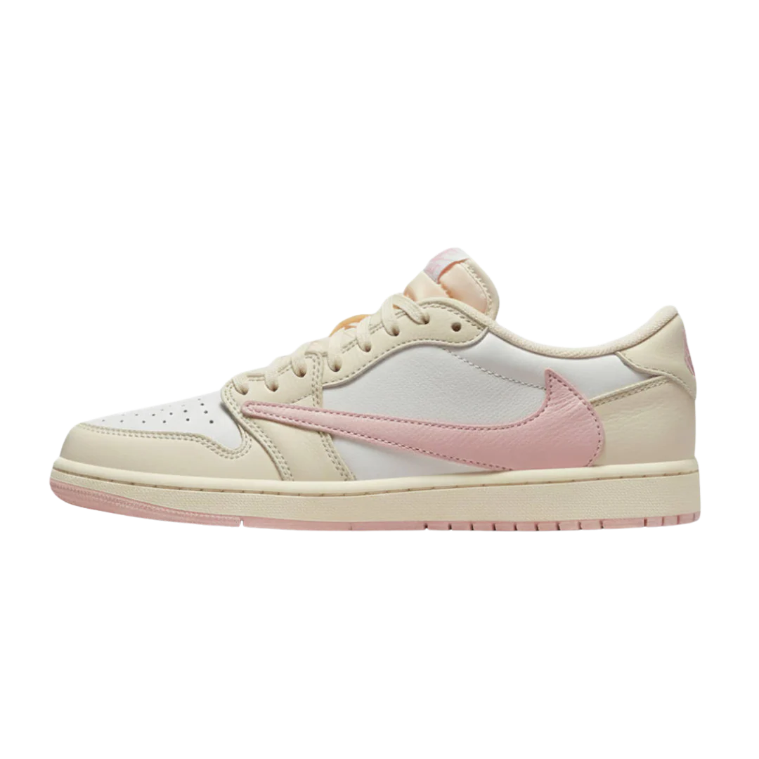 Jordan 1 Retro Low OG SP Travis Scott Shy Pink