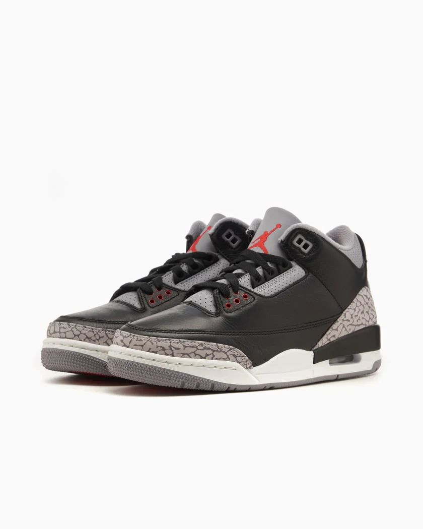 Air Jordan 3 Retro Black Cement Reimagined - Image 2