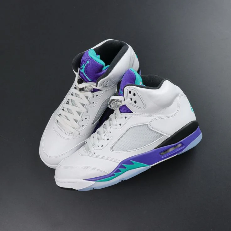 Jordan 5 Retro Grape (2025) - Image 2