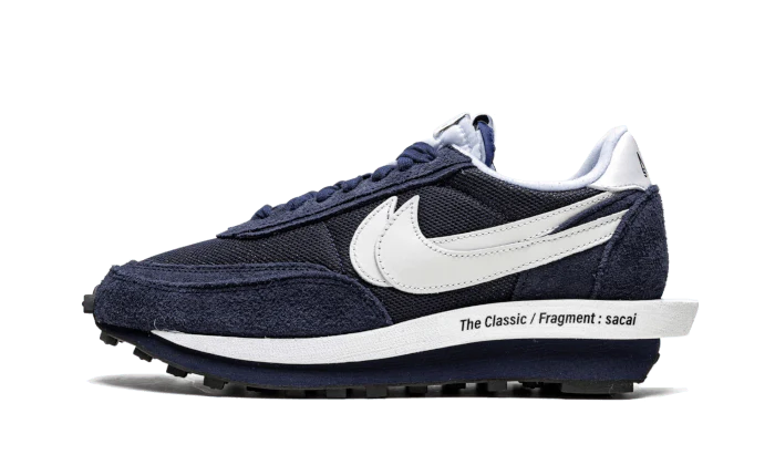 Nike LD Waffle Sacai Fragment Blue Void