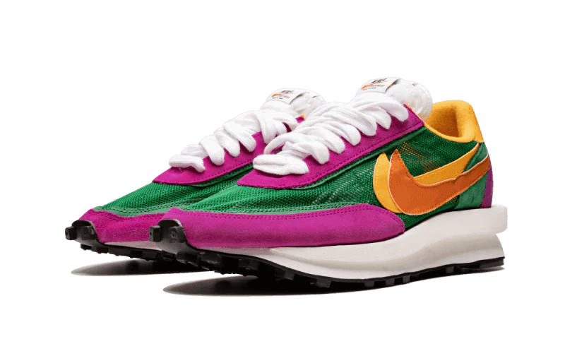 Nike LD Waffle Sacai Pine Green Del Sol - Image 2