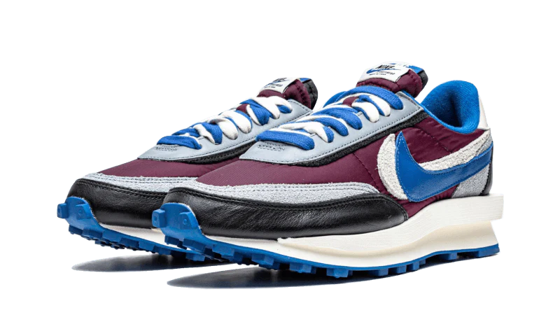 Nike LD Waffle Sacai Undercover Night Maroon Team Royal - Image 2
