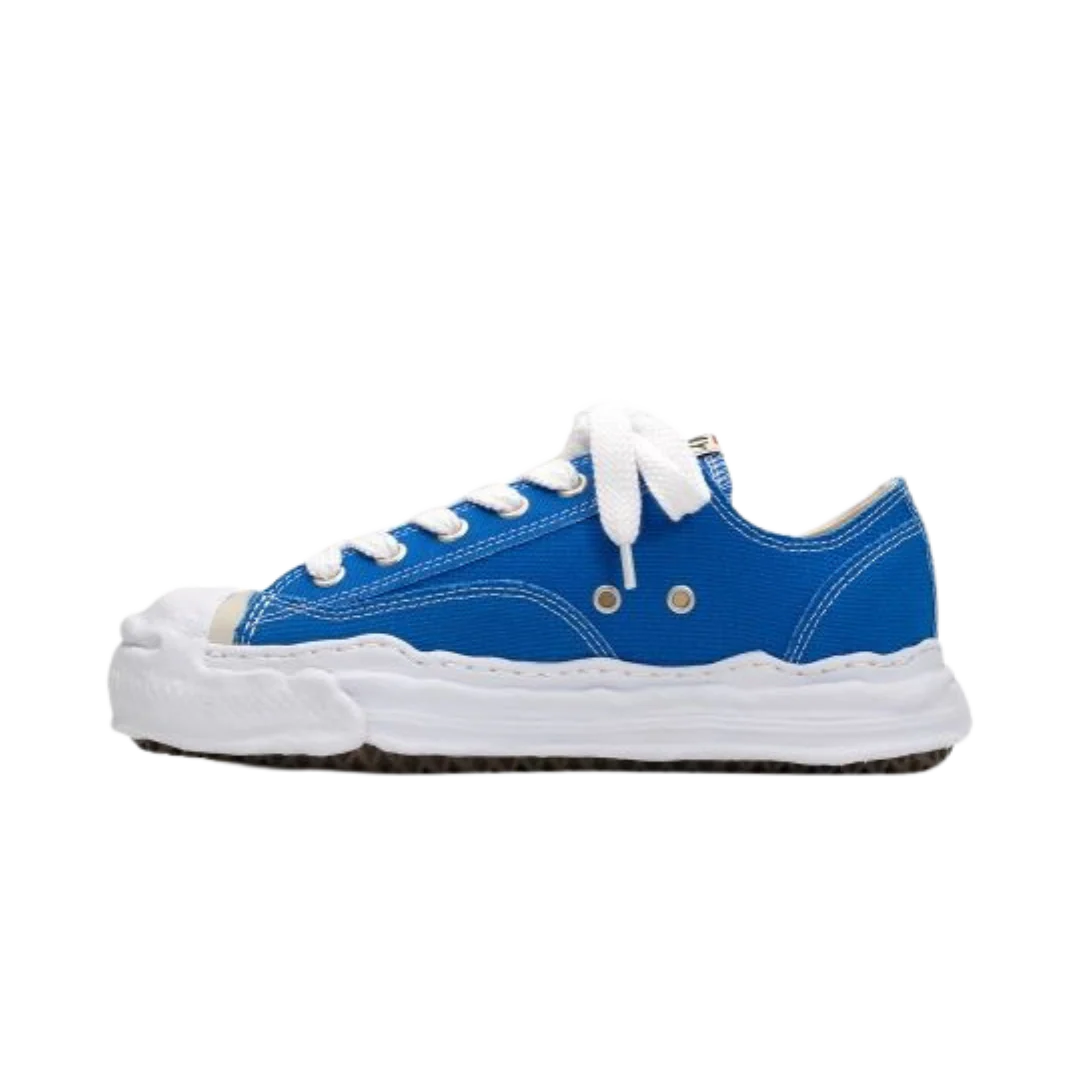 Maison Mihara Yasuhiro Hank OG Sole Canvas Low Clear Blue - Image 3