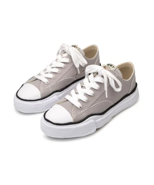 Maison Mihara Yasuhiro Hank OG Sole Canvas Low Gray - Image 2