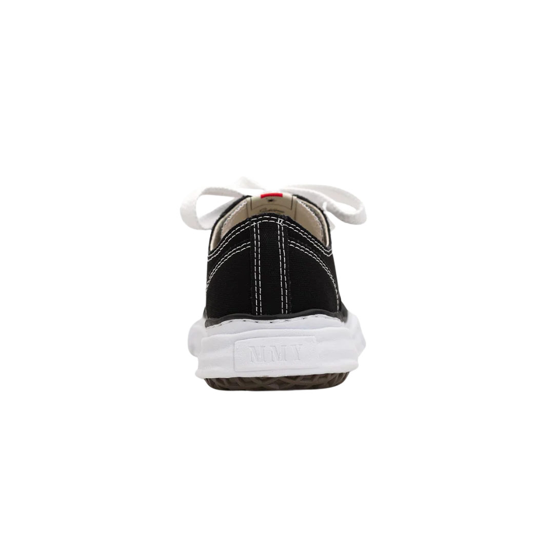 Maison Mihara Yasuhiro Peterson OG Sole Canvas Low Black - Image 5