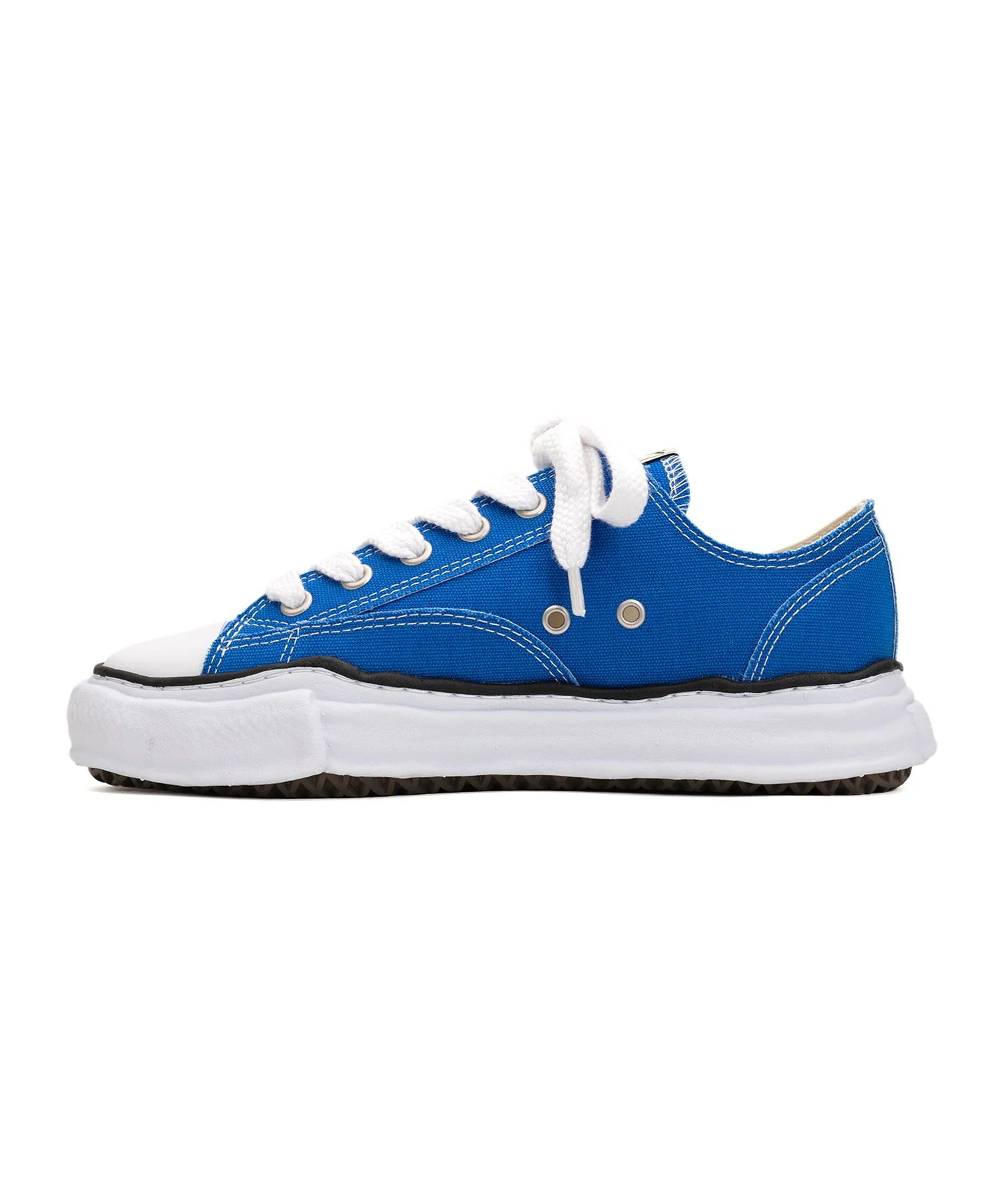 Maison Mihara Yasuhiro Peterson OG Sole Canvas Low CL Blue - Image 2