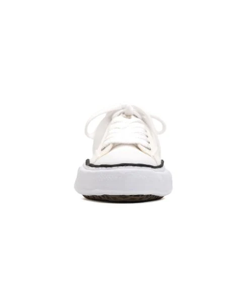 Maison Mihara Yasuhiro Peterson OG Sole Canvas Low White - Image 10