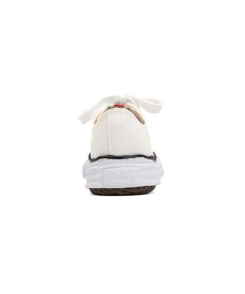 Maison Mihara Yasuhiro Peterson OG Sole Canvas Low White - Image 20