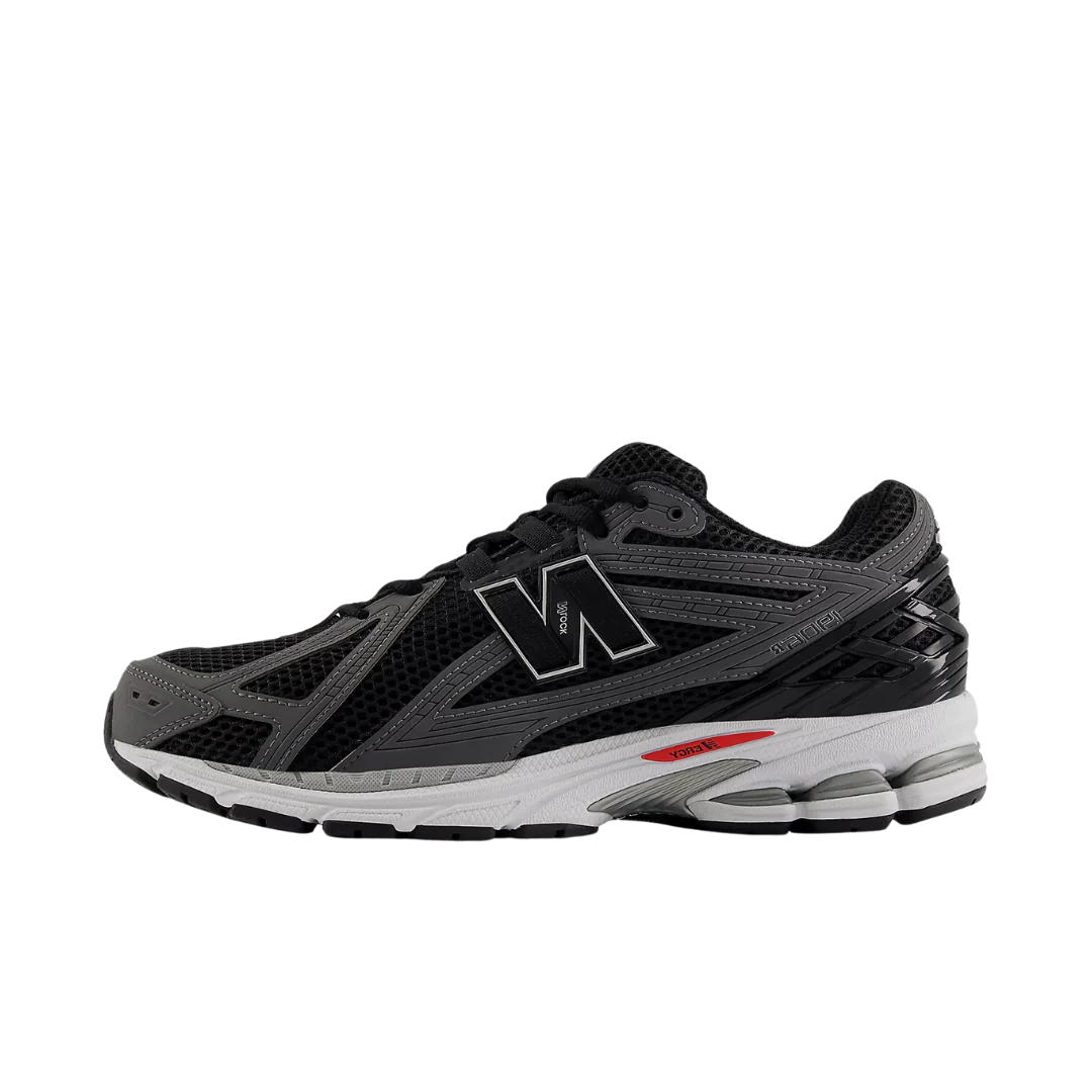 New Balance 1906R Black Team Red Castlerock