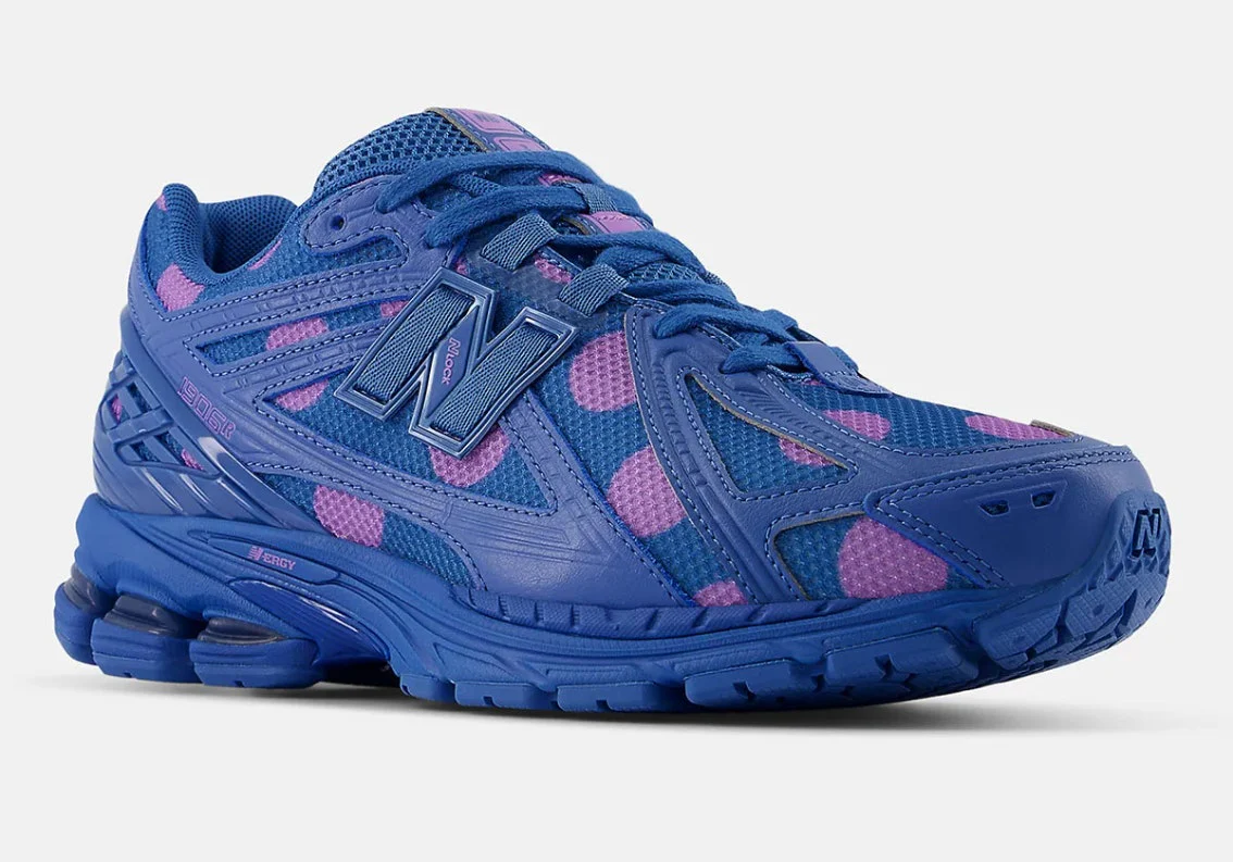 New Balance 1906R Polka Dot Bue Agate Purple - Image 2