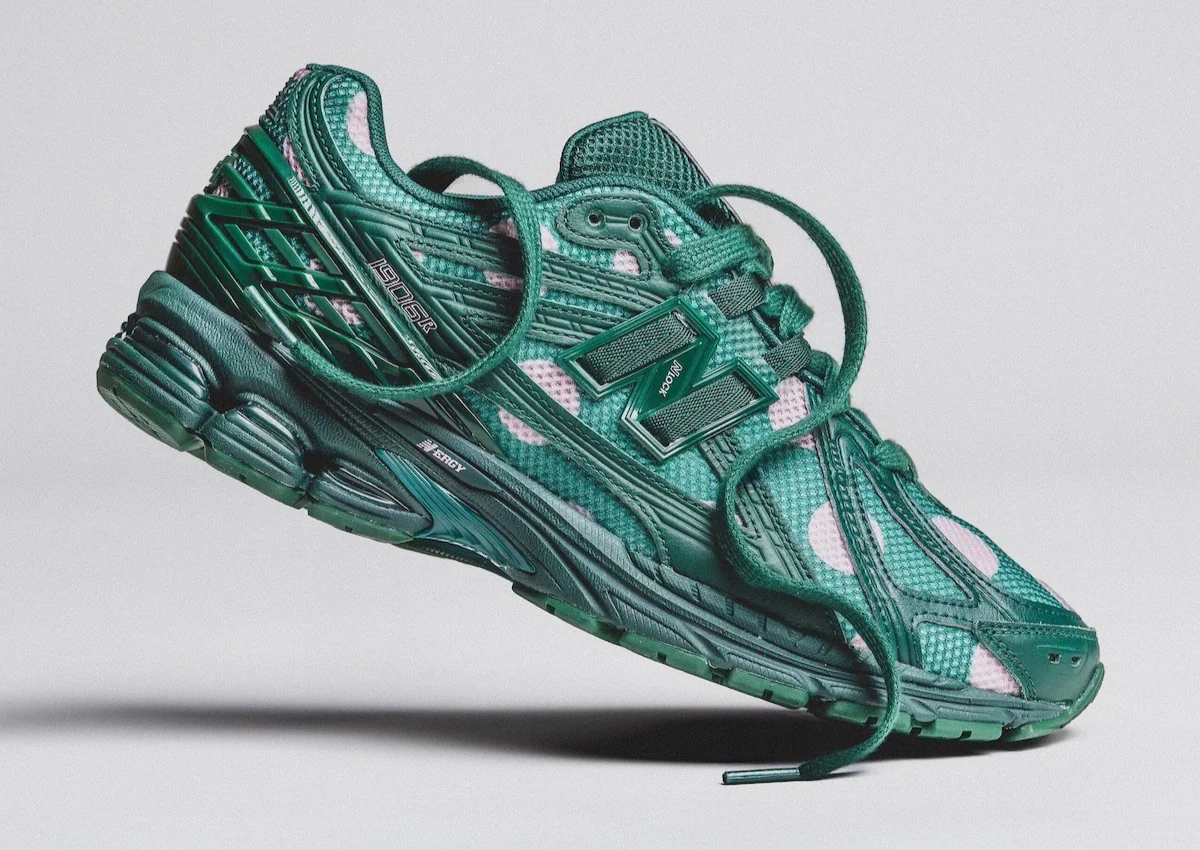 New Balance 1906R Polka Dot Green - Image 5