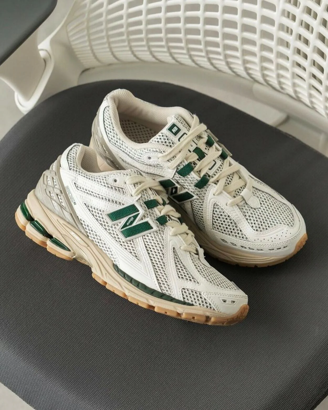 New Balance 1906R White Green Cream - Image 6