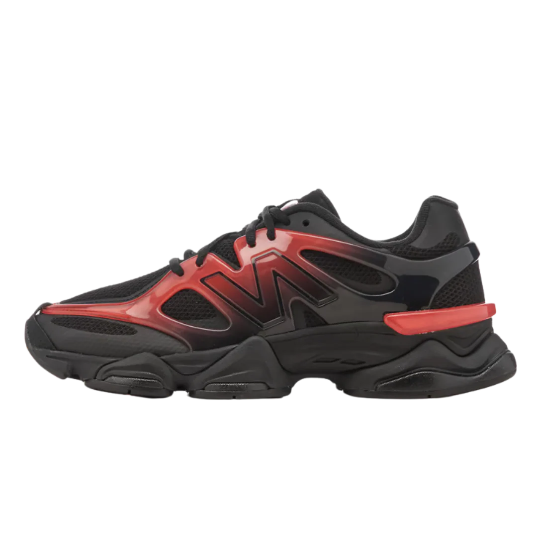 New Balance 9060 Black Red Gradient