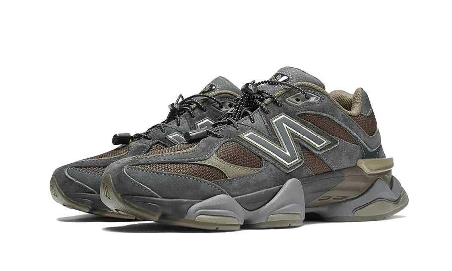 New Balance 9060 Blacktop Dark Moss - Image 5