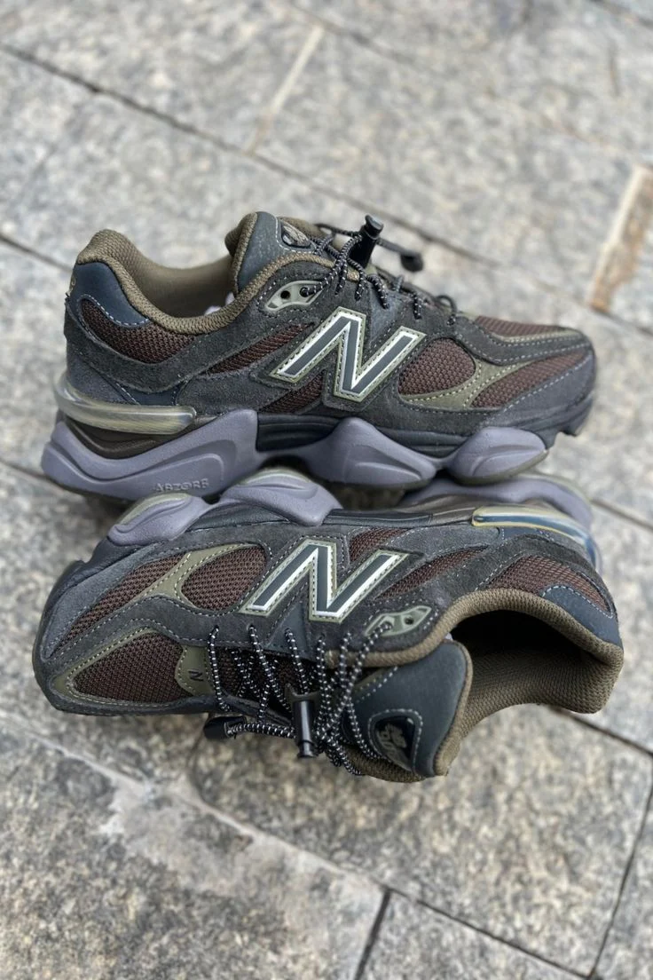 New Balance 9060 Blacktop Dark Moss - Image 7