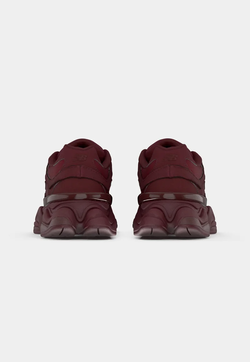 New Balance 9060 Burgundy - Image 5