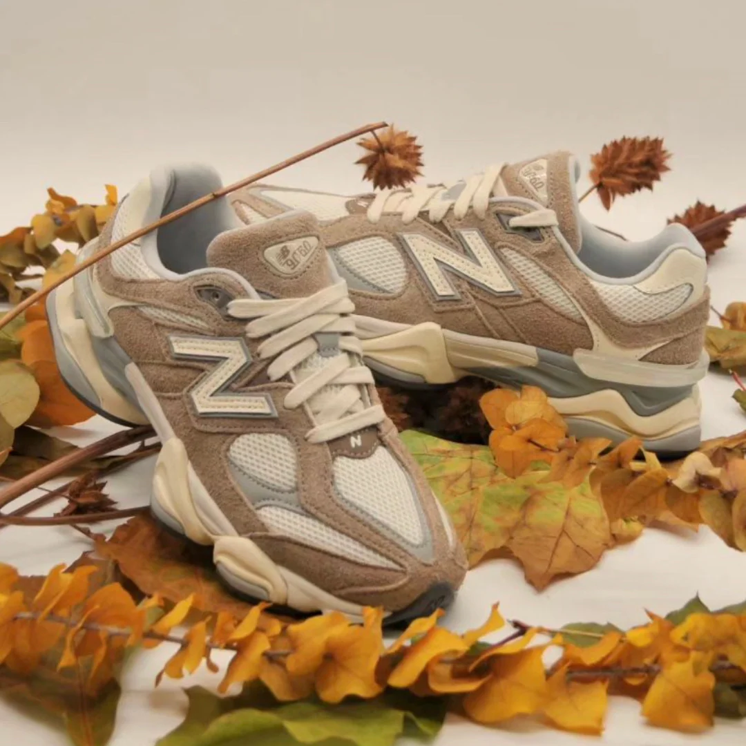 New Balance 9060 Driftwood - Image 10