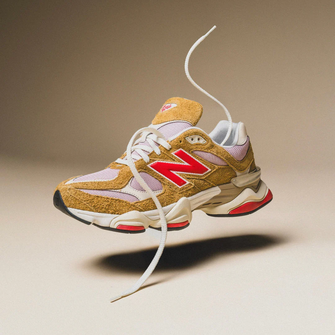 New Balance 9060 Great Plains True Red - Image 2