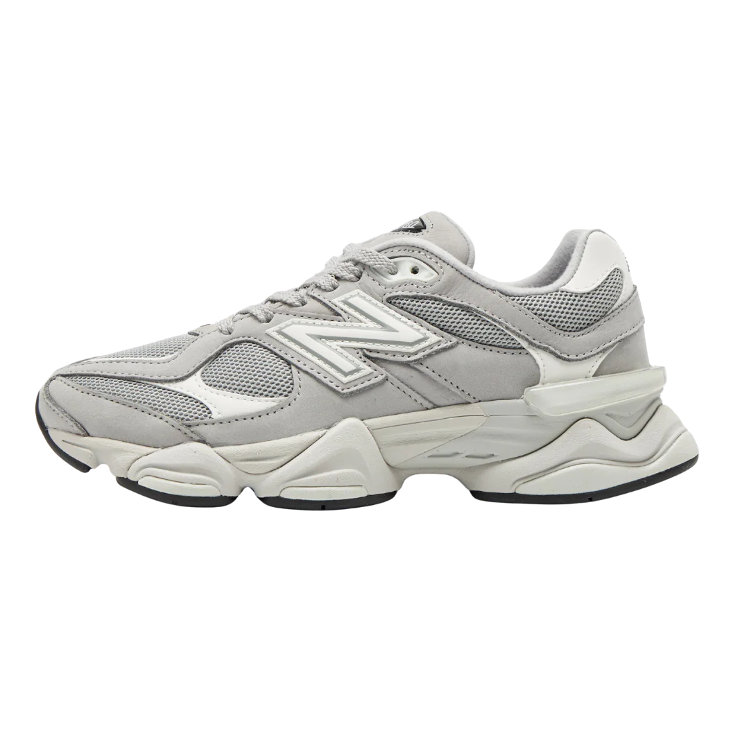 New Balance 9060 Light Grey Silver Metallic