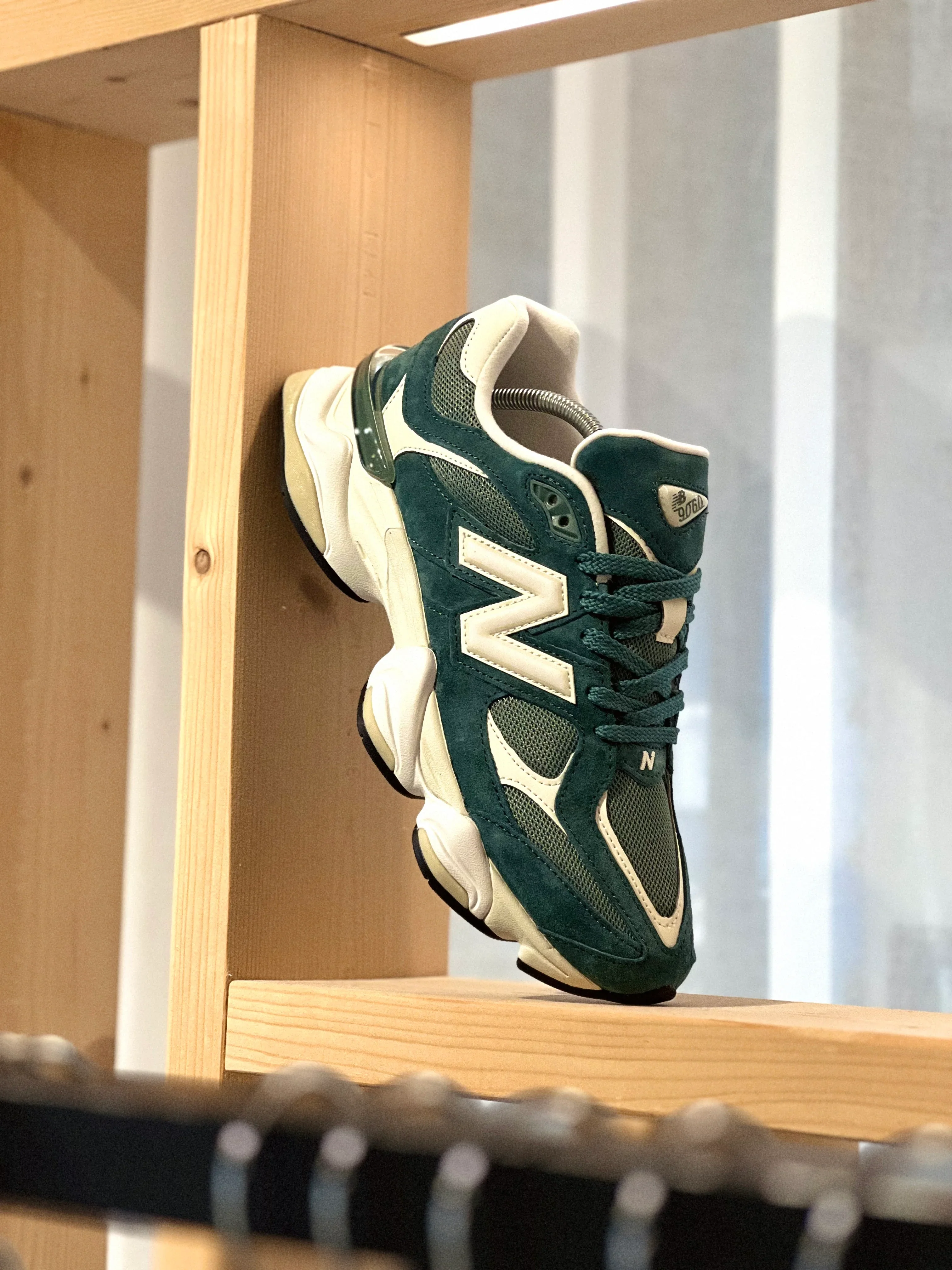 New Balance 9060 New Spruce Angora - Image 2