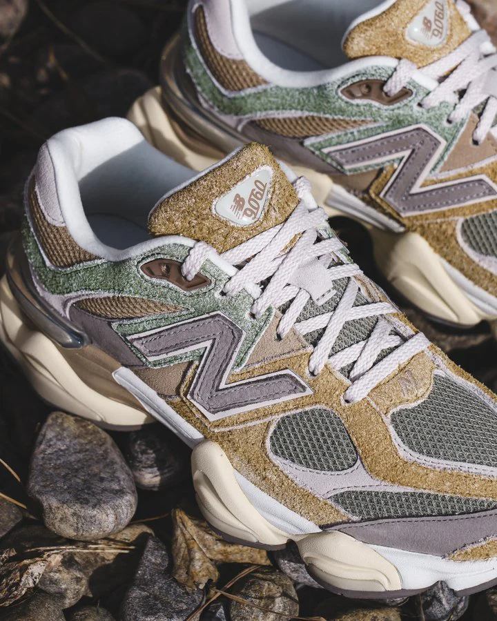New Balance 9060 Olivine Great Plains - Image 3