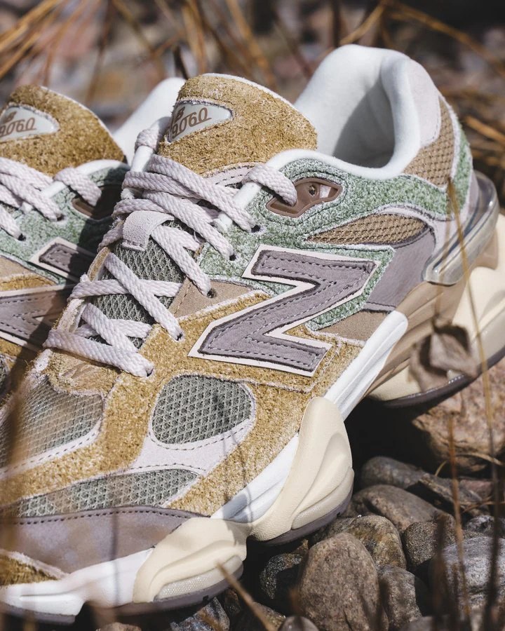New Balance 9060 Olivine Great Plains - Image 5