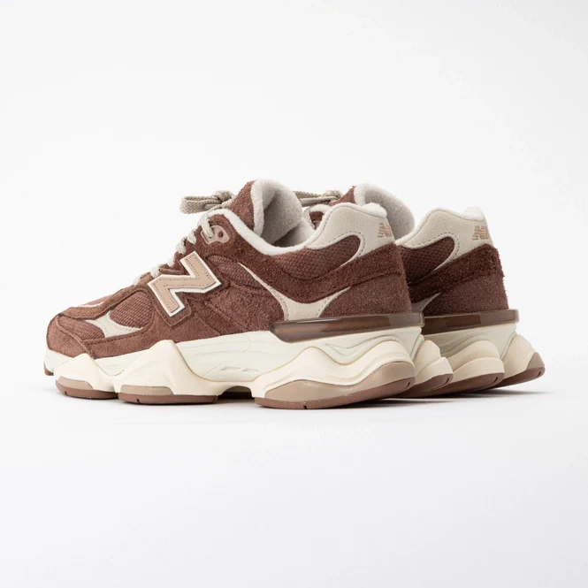 New Balance 9060 Rich Oak - Image 4