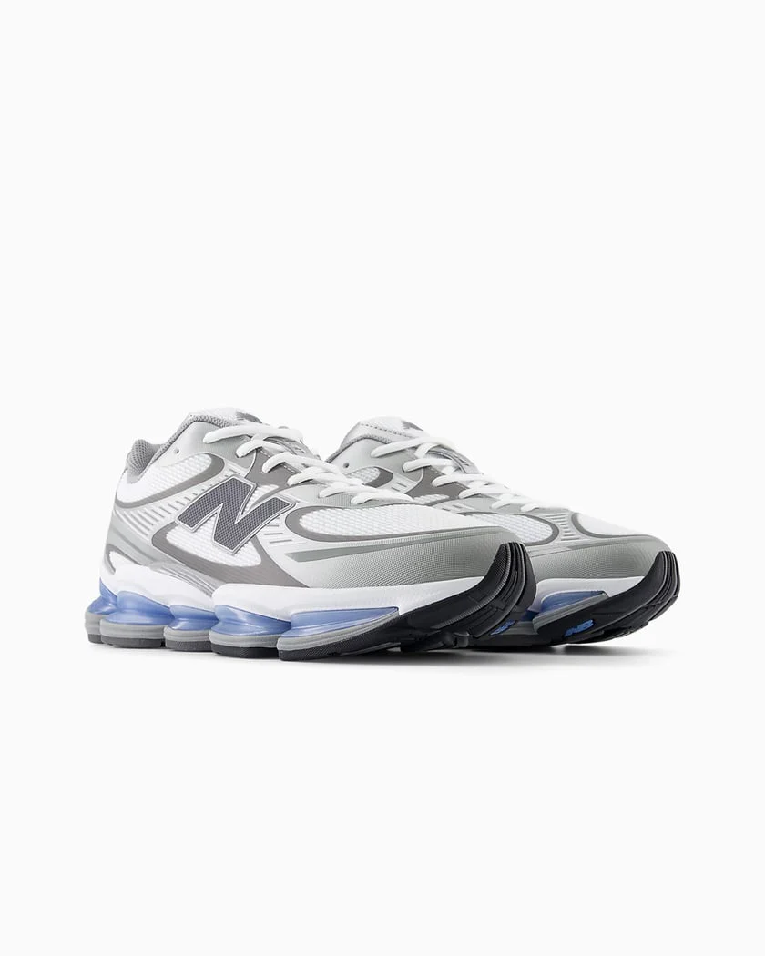 New Balance Abzorb 2000 White Grey Blue - Image 2