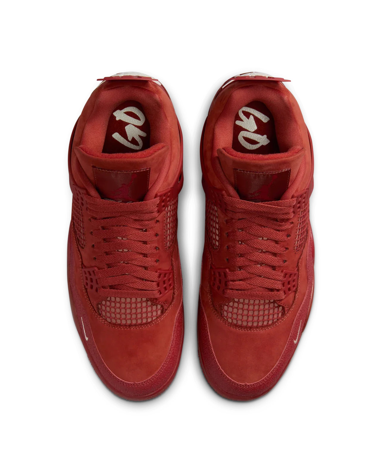 Nigel Sylvester x Air Jordan 4 OG Brick By Brick - Image 5