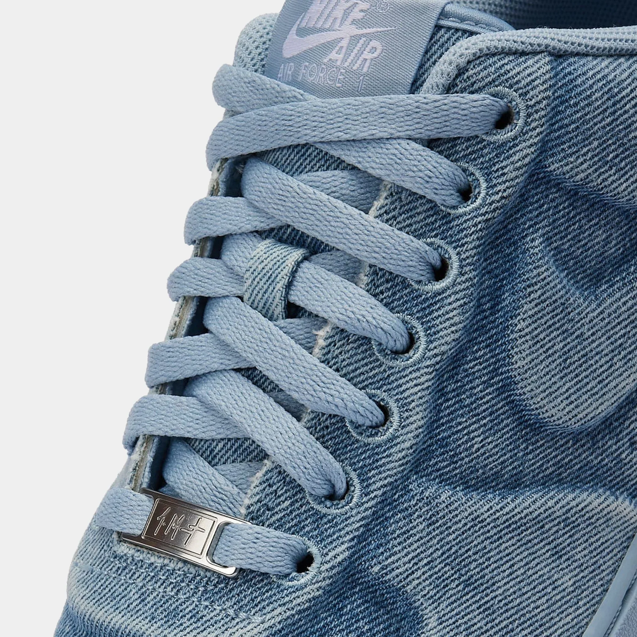 Nike Air Force 1 Low Ja Morant Denim Light Armory Blue - Image 3