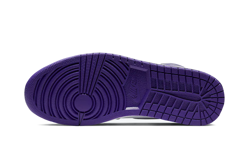 Nike Air Jordan 1 High Court Purple - Image 3