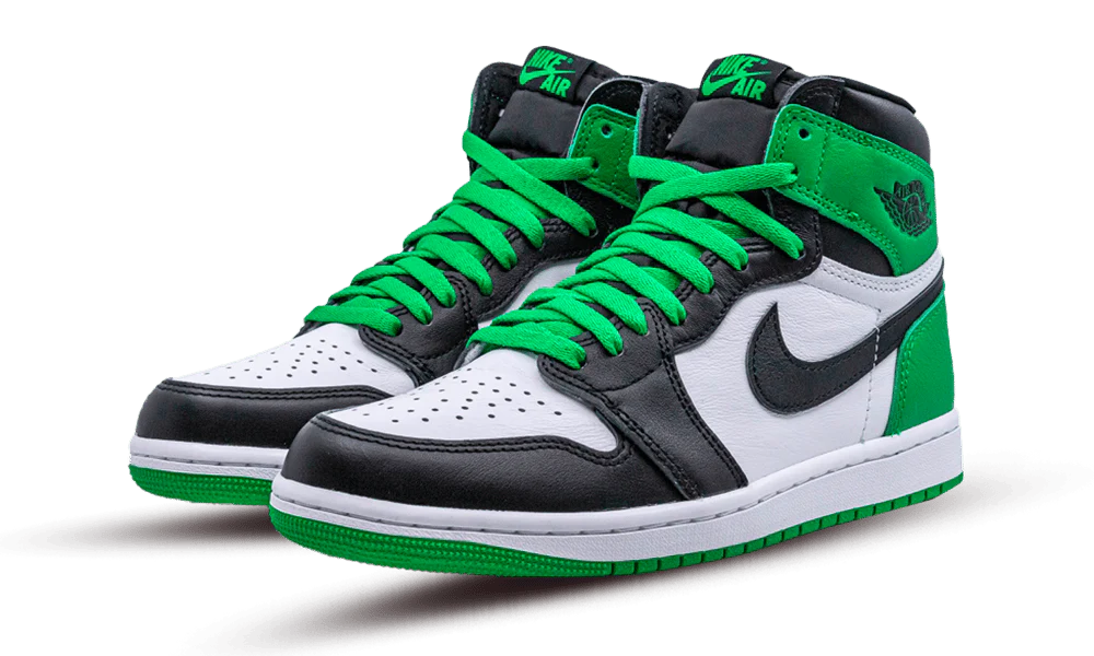Nike Air Jordan 1 High Lucky Green 2023 - Image 2