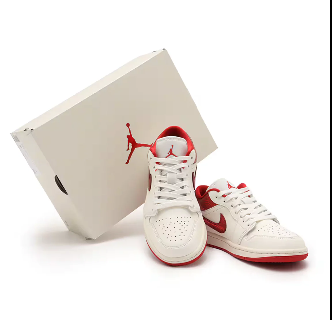 Nike Air Jordan 1 Low SE WMNS Varsity Red - Image 2