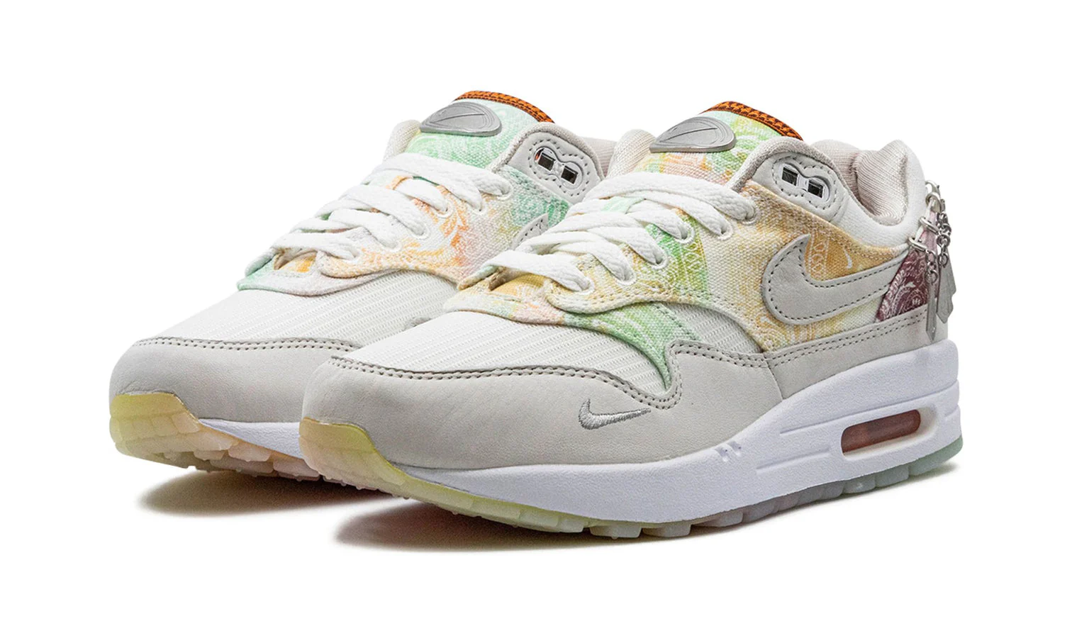 Nike Air Max 1 '87 Metal Charms Phantom Mint Foam - Image 3