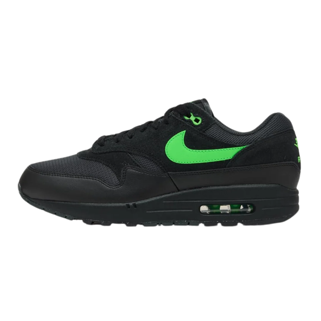 Nike Air Max 1 Essential Black Green Strike