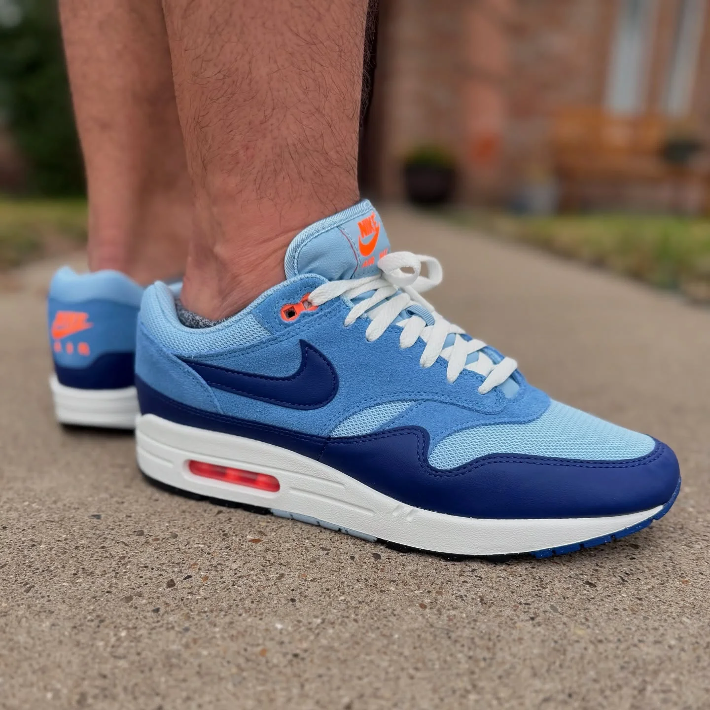 Nike Air Max 1 Essential Psychic Blue - Image 2