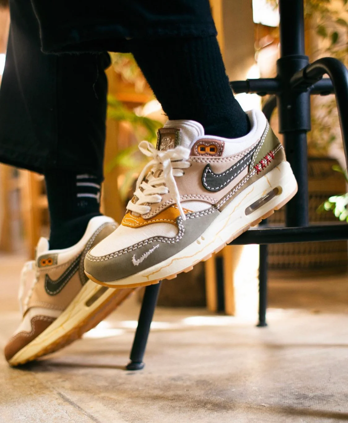 Nike Air Max 1 Premium Wabi-Sabi (Women's) - Image 2