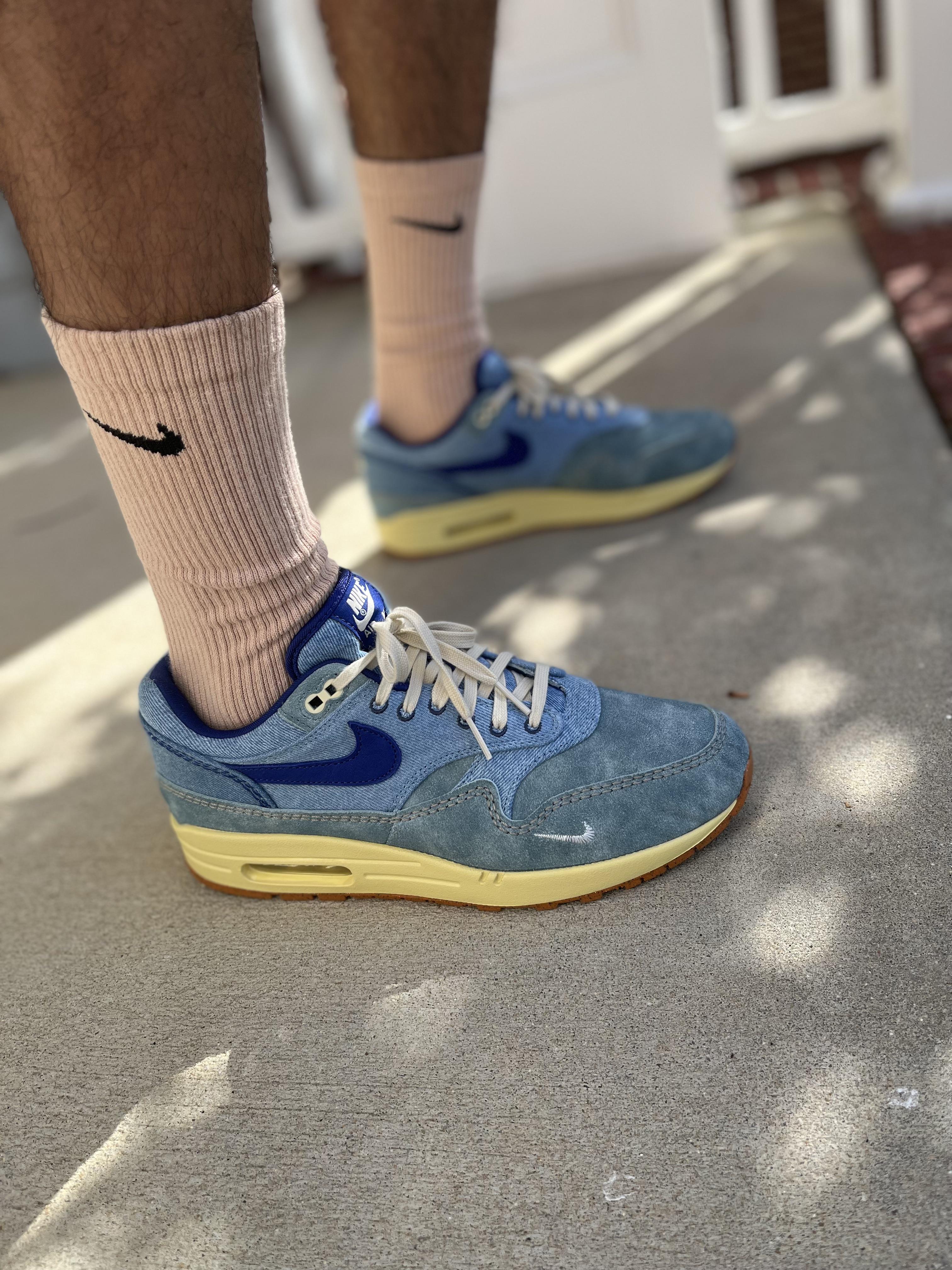 Nike Air Max 1 PRM Dirty Denim - Image 2