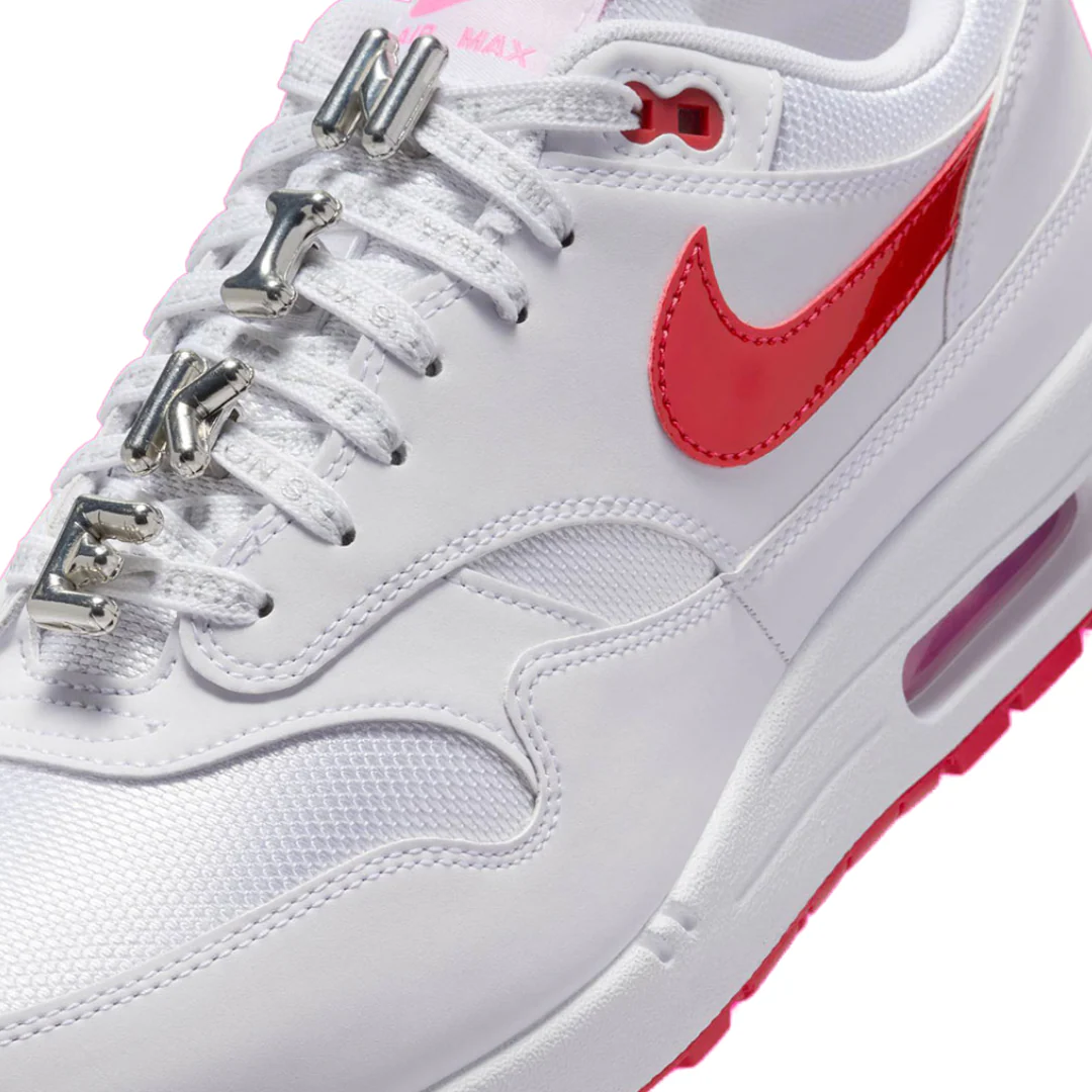 Nike Air Max 1 Valentine’s Day White - 2025 - Image 2