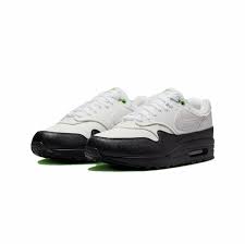Nike Air Max 1 White Black Chlorophyll - Image 4