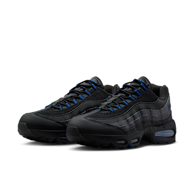 Nike Air Max 95 Big Bubble Black Game Royal - Image 3