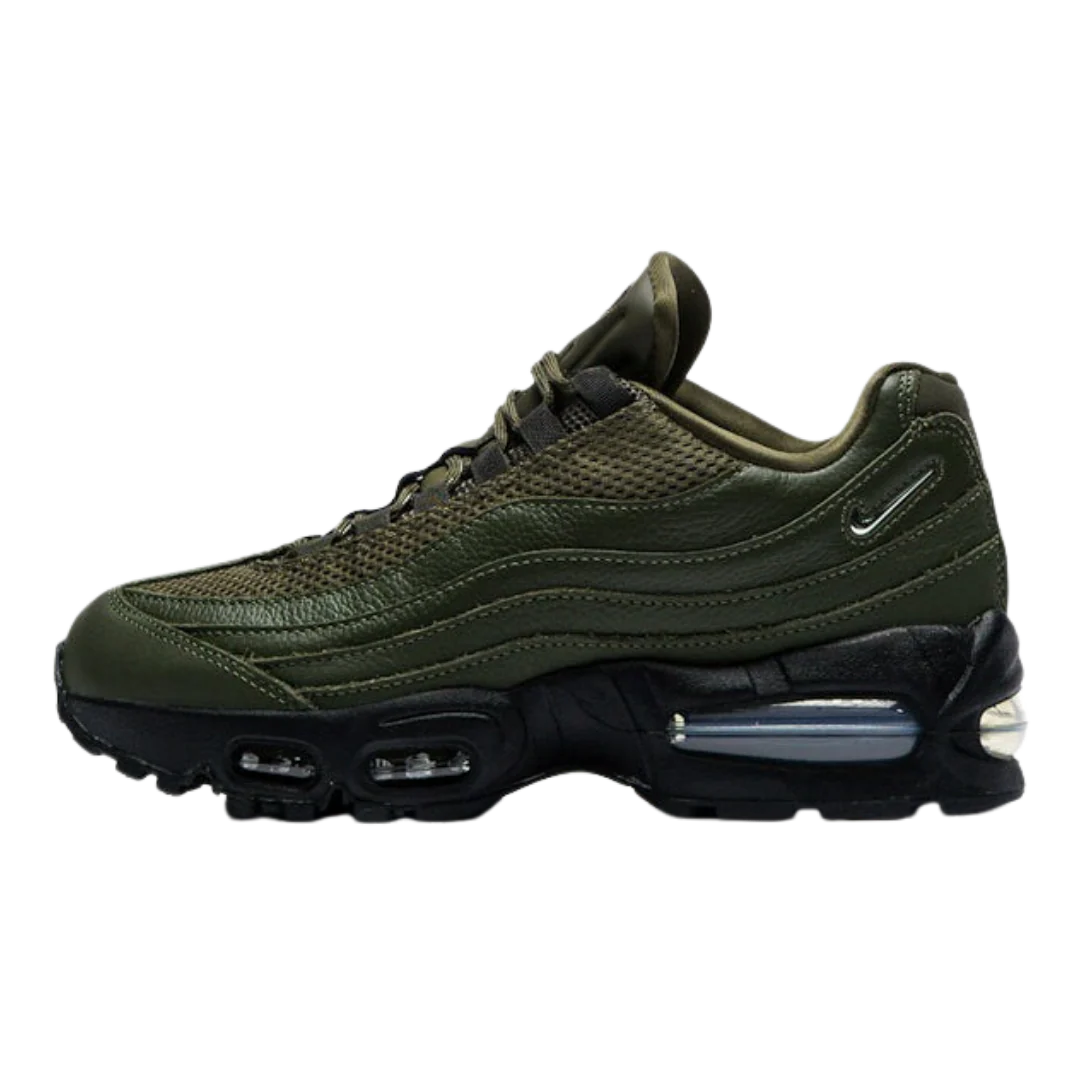 Nike Air Max 95 Big Bubble Cargo Khaki Jewel Swoosh