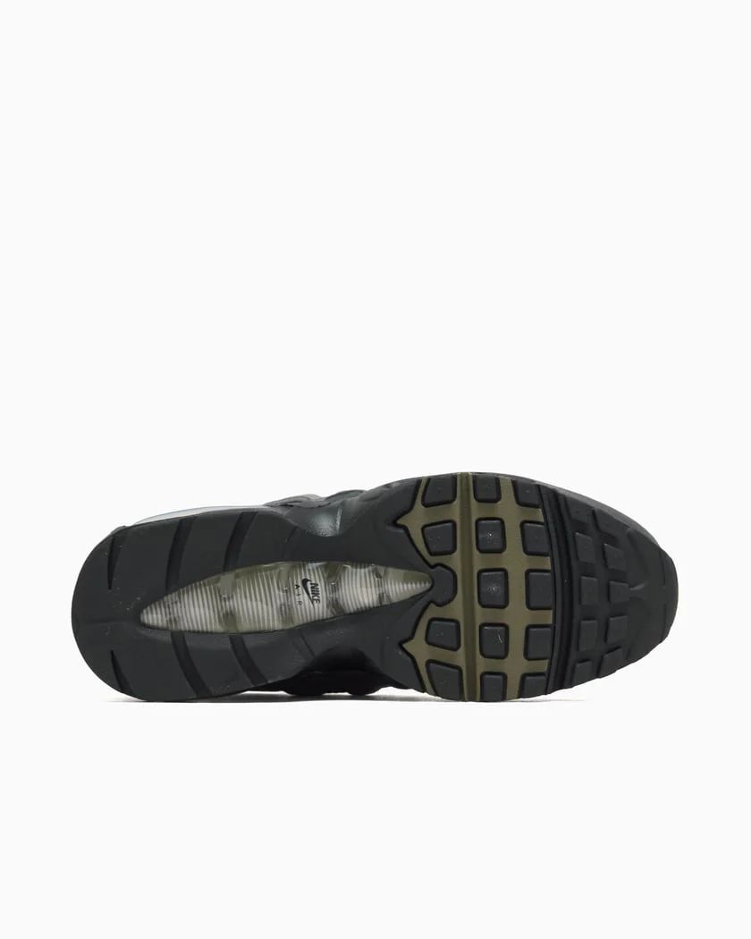Nike Air Max 95 OG Big Bubble Black Medium Olive - Image 7