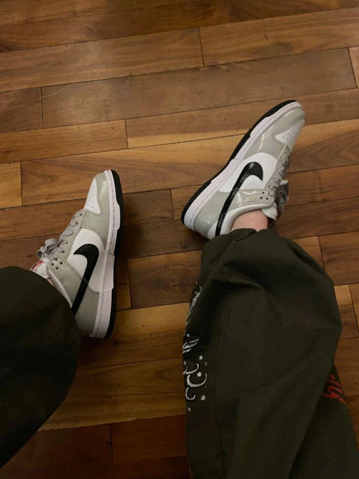 Nike Dunk Low Essential Light Iron Ore - Image 2