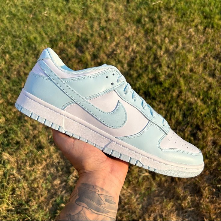 Nike Dunk Low Glacier Blue - Image 2