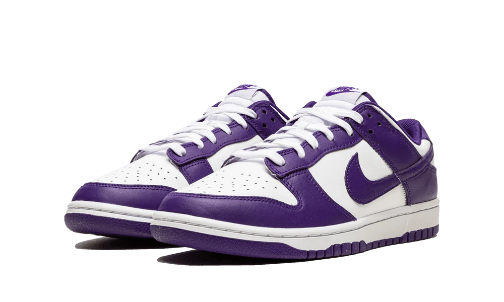 Nike Dunk Low Championship Court Purple - Image 3