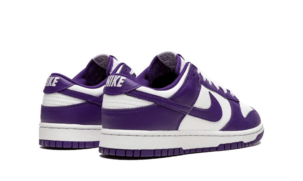 Nike Dunk Low Championship Court Purple - Image 4