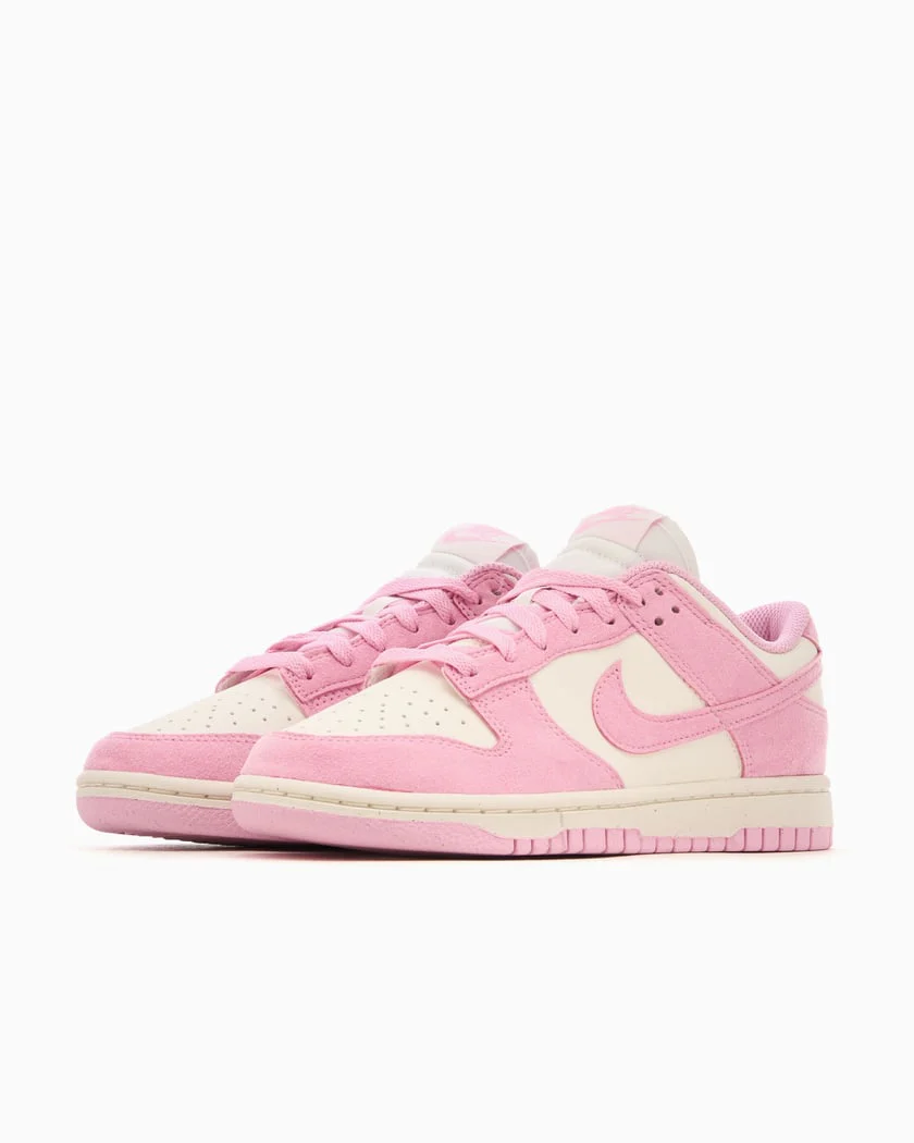 Nike Dunk Low Next Nature Pink Rise Sail - Image 3