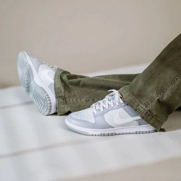Nike Dunk Low Two Toned Grey - Image 2