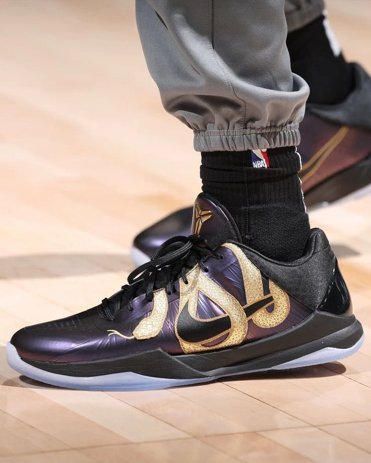 Nike Kobe 5 Protro Year of the Mamba Eggplant - Image 2